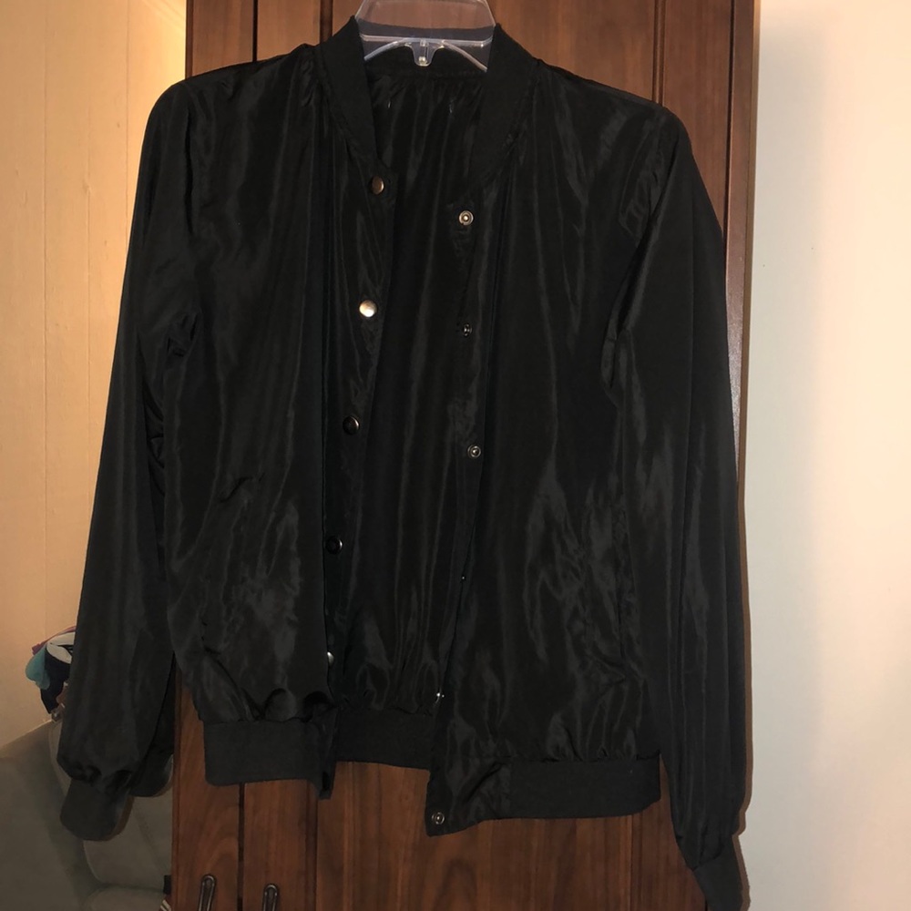 Lightweight Bomber Jacket